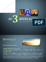 As 3 Revelações Espíritas