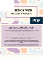 Footers y Widgets