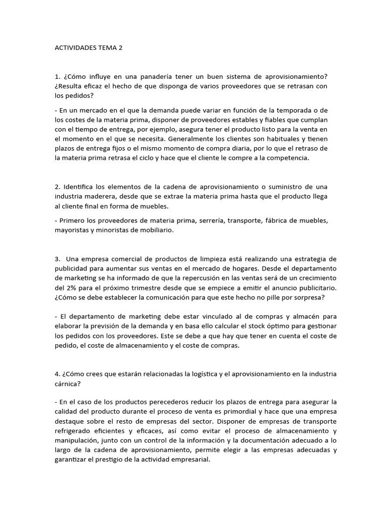 Estrategias de Aprovisionamiento Efectivas | PDF | Marketing | Obtención
