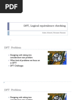 DFT-Formal Verification