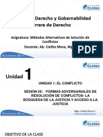 05 Formas Adversariales de Resoluciã N de Conflicto - La Busqueda de La Justicia y Acceso A La Justicia