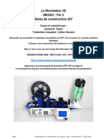 Le Recréateur 3D MK5Kit Notes de Construction - FR