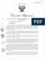 Decreto Supremo 007 2020 SA