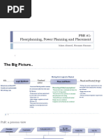 PNR I (Floorplanning Power Placement)