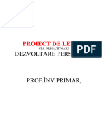 CP Proiect Lectie DP