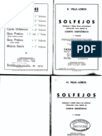 Villa-Lobos, Heitor - Solfejos (1º Volume)