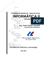 Apuntes Informática II - Año 2016-1