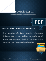 Informática III Clase 4