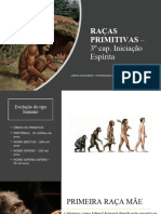 RAÇAS PRIMITIVAS - 3º Cap