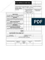 Evaluación de Habilidades de Auditor