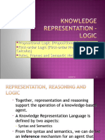 4 - Knowledge Representation