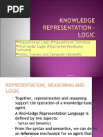 4 - Knowledge Representation