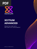 XcitiumAdvancedEDR DataSheet V6