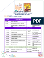 Agenda Festival Local 2023