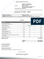 Orçamento N° 6361 - 2023