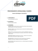 14. Procedimento Operacional Padrão