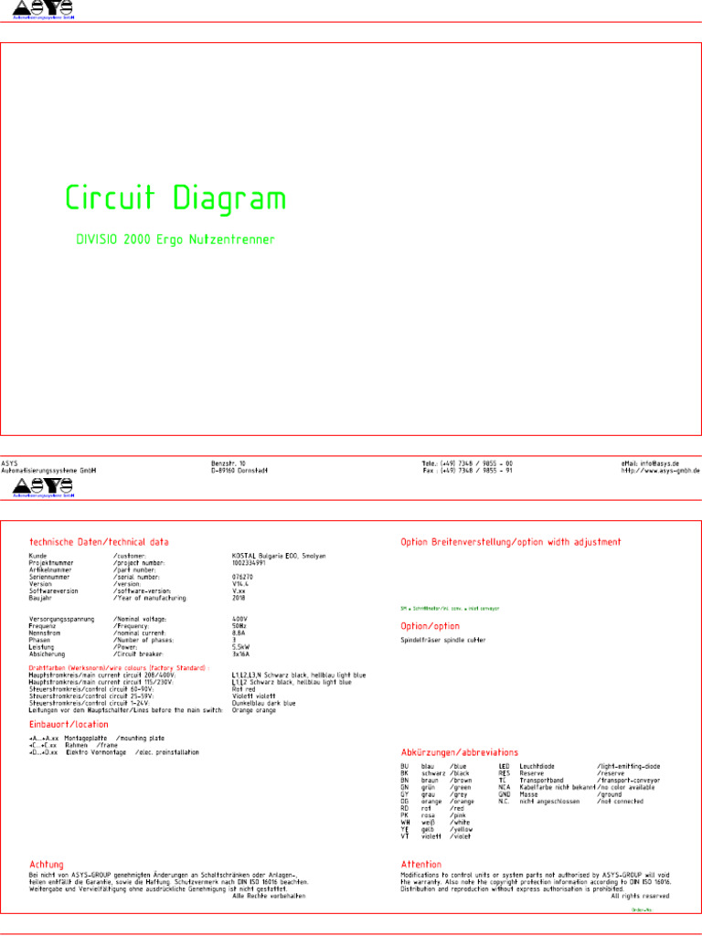 Divisio 2000 Ergo - 076270 | PDF