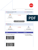 Jai-Blr Airasia Ticket