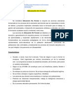 Texto Ed No Formal - PDF Sin Link