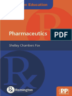 Shelley Chambers Fox-Remington Education Pharmaceutics 2014