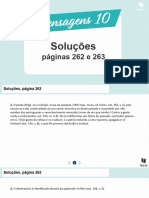 6 - Canto X - Solu Es, P Ginas 262 e 263