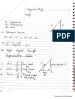 Trigonometry Notes Concept Based