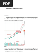 A Several Tips of Tracking Market Makers