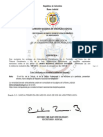 CSJ Consulta de Antecedentes Disciplinarios JAVIER MAURICIO HIDALGO ESCOBAR
