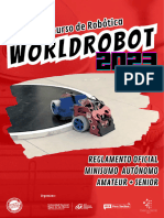 MiniSumo Autónomo - Reglamento Oficial World Robot UNMSM