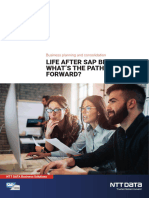 NTT Data - Life After SAP BPC - Whats The Path Forward