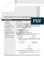 22 Haloalkanes and Haloarenes