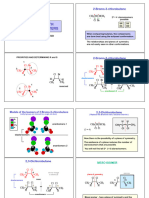 Meso Isomers, Enantiomers and Diastereoisomer