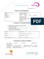 FC Mali Dossier Medical Individuel