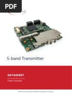 ISIS TXS2 DSH 0001 TXS2 - Datasheet 02 - 02