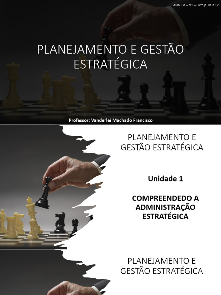 Planejamento e Gestão Estratégica | PDF | Marketing | Gestão estratégica