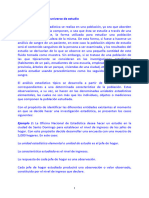 Tema 2 Formas de Estudio de Las Poblaciones y Clasificacion de Los Datos