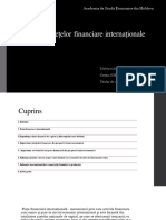 Integrarea Piețelor Financiare Internaționale: Academia de Studii Economice Din Moldova