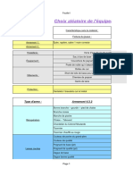 Choix Materiel Perso Aleatoire EXCEL