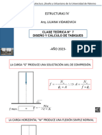 Teórica 7 Diseño de Tabiques Definitiva y Cálculo de La Armadura