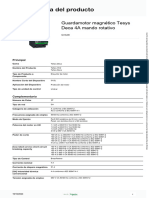 TeSys Deca - Frame 2 - GV2L08 Apf