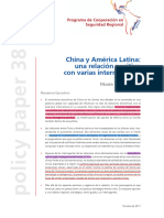 China y América Latina: Una Relación Positiva Con Varias Interrogantes