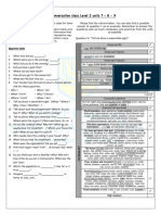 NEF Level 2 - First Oral Exam