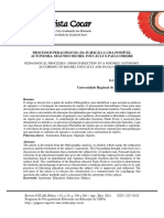 Processos Pedagógicos - Da Sujeição A Uma Possível Autonomia