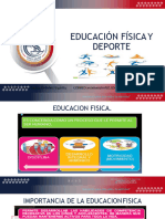 Educacion Fisica y Deportes