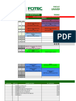 Horarios 1er Semestre