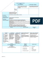 Planificacion de Matematicas Semana Del 31 Al 3