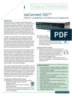 AmpConnect ISC Flyer