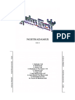Judas Priest - Nostradamus cd2