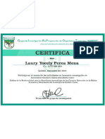 Certificado 22