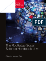 The Routledge Social Science Handbook of A - Anthony Elliott